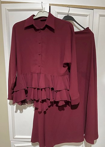 Bordo Takımm - Görsel 3