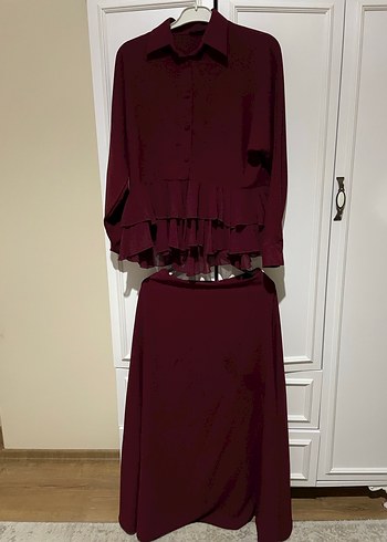 Bordo Takımm - Görsel 8