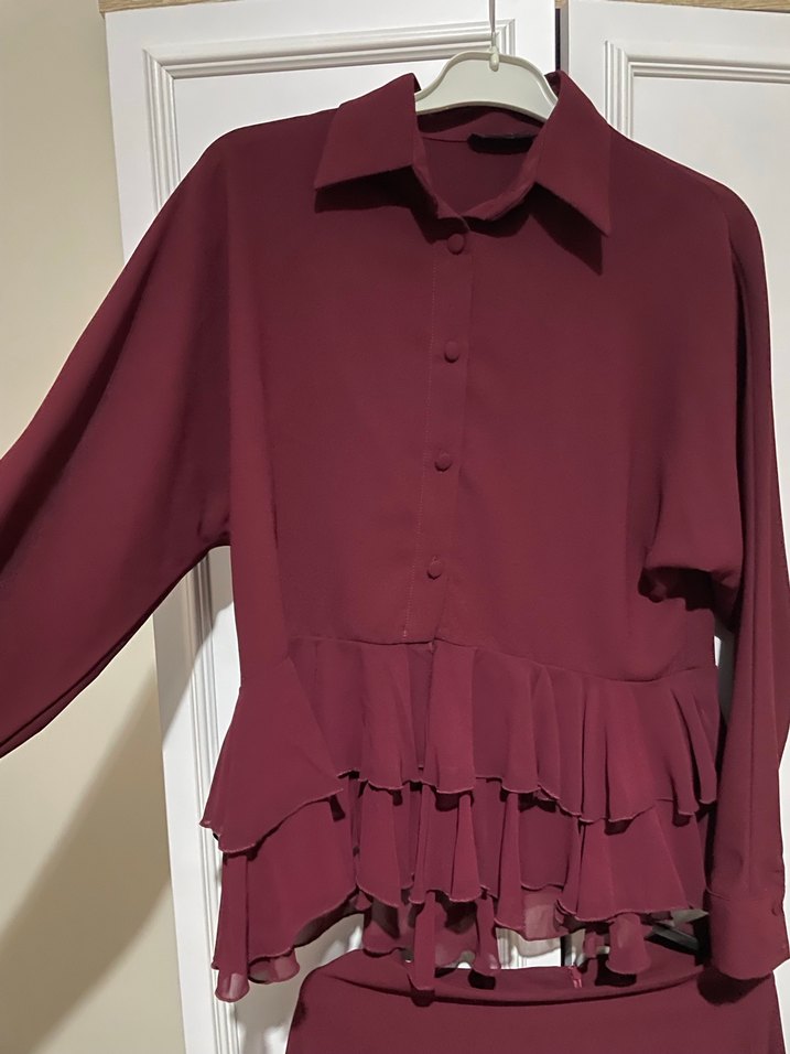 Bordo Takımm - Görsel 5