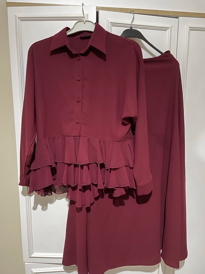 Bordo Takımm - Görsel 3