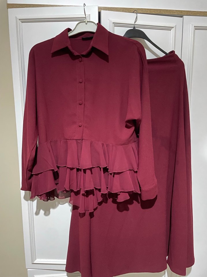 Bordo Takımm - Görsel 2