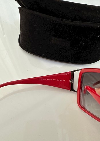 Gıvenchy Kadın Kırmızı Güneş Gözlüğü - Görsel 3