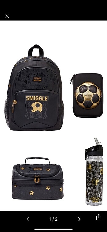 Smiggle 4 parça set