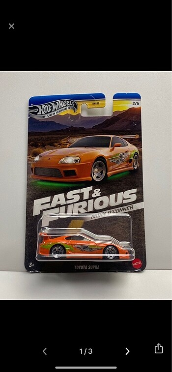 Hot wheels