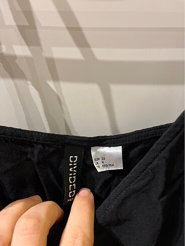 H&M Kısa tulum