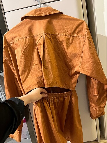 xs Beden Zara gömlek