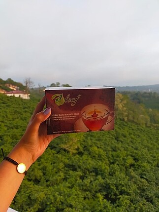 27 Beden Gano Rooibos çay