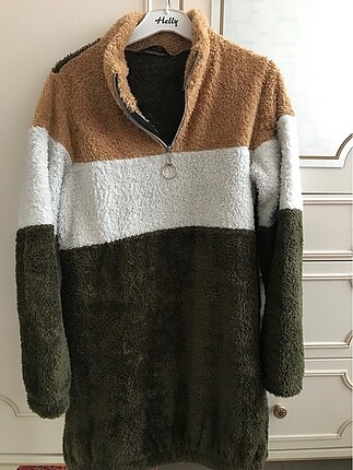 Zara Teddy tunik sweat