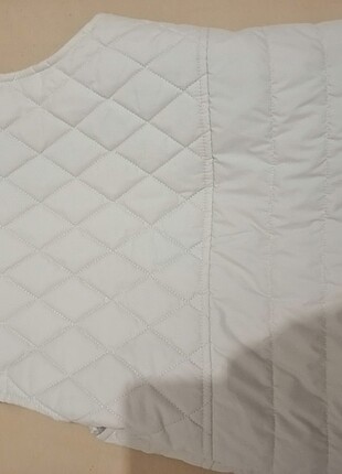 m Beden beyaz Renk Şişme yelek