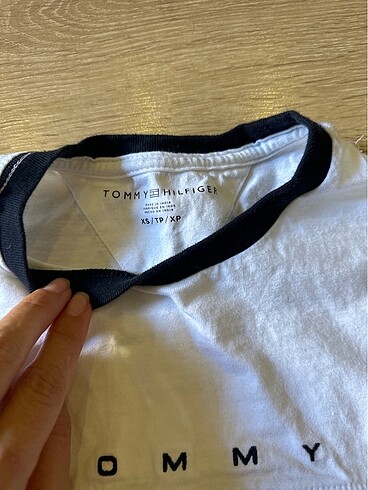Tommy Hilfiger Orijinal Tommy hilfiger tişört