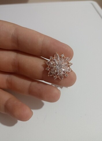 Kristal zirkon taşlı abiye küpe - Görsel 3