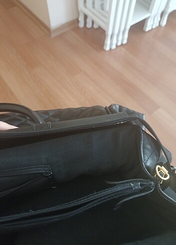 Chanel model el valizi mini bavul seyahat çantası Büyük el çanta - Görsel 6