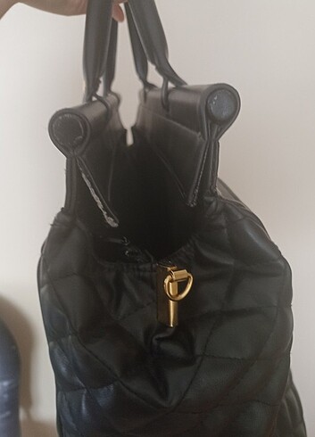 Chanel model el valizi mini bavul seyahat çantası Büyük el çanta - Görsel 11