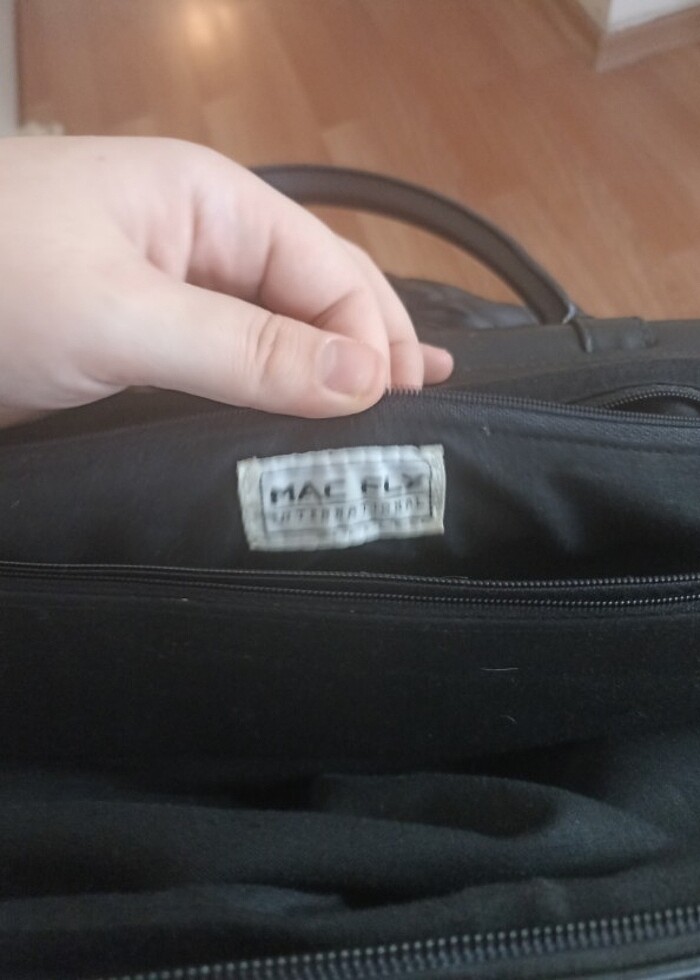 Chanel model el valizi mini bavul seyahat çantası Büyük el çanta - Görsel 4