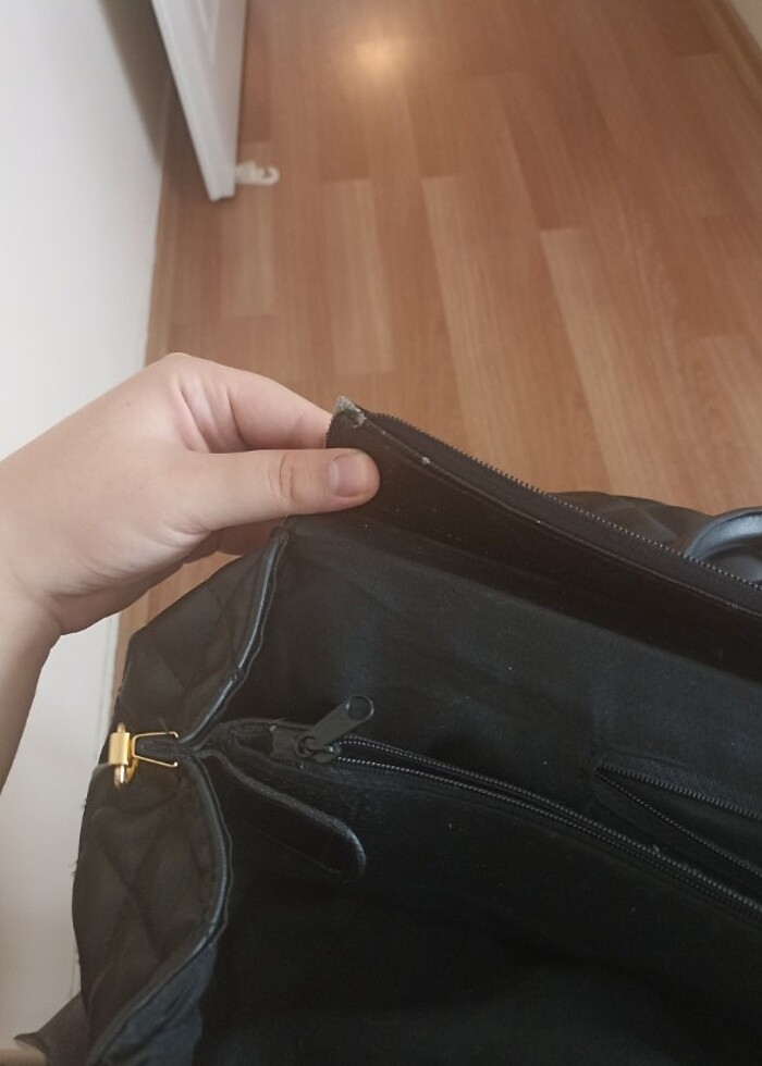 Chanel model el valizi mini bavul seyahat çantası Büyük el çanta - Görsel 5