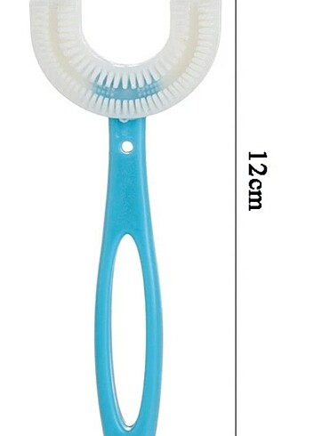 Bebek çocuk diş kaşıyıcı dış fırçası  - Görsel 3
