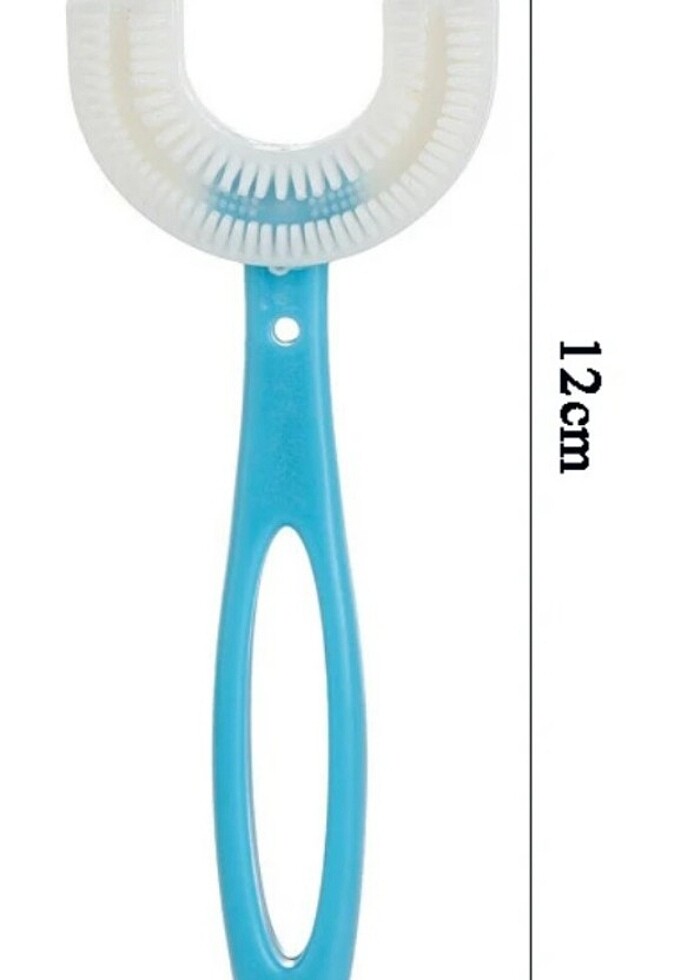 Bebek çocuk diş kaşıyıcı dış fırçası  - Görsel 3