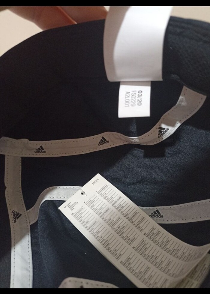 Juventus adidas şapka - Görsel 2