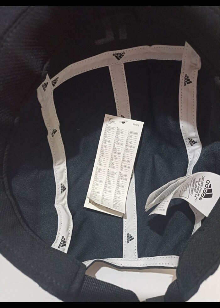 Juventus adidas şapka - Görsel 3