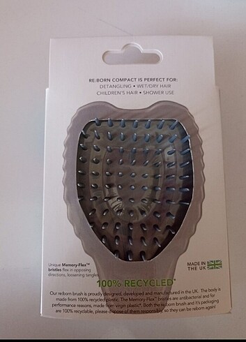 Tangle angel saç açıcı tarak fırça - Görsel 2