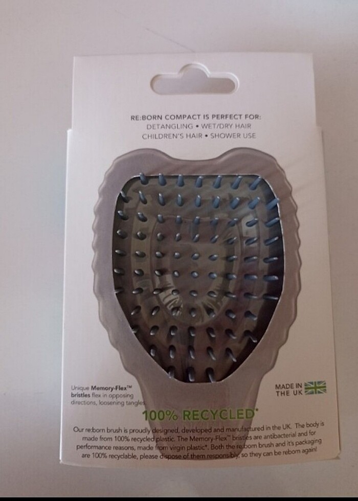 Tangle angel saç açıcı tarak fırça - Görsel 2