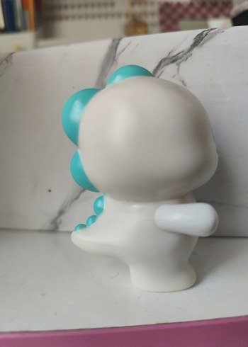 BIGO LIVE Basic Doll Beyaz Figür - Görsel 3