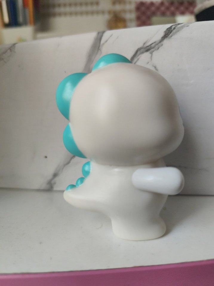 BIGO LIVE Basic Doll Beyaz Figür - Görsel 3