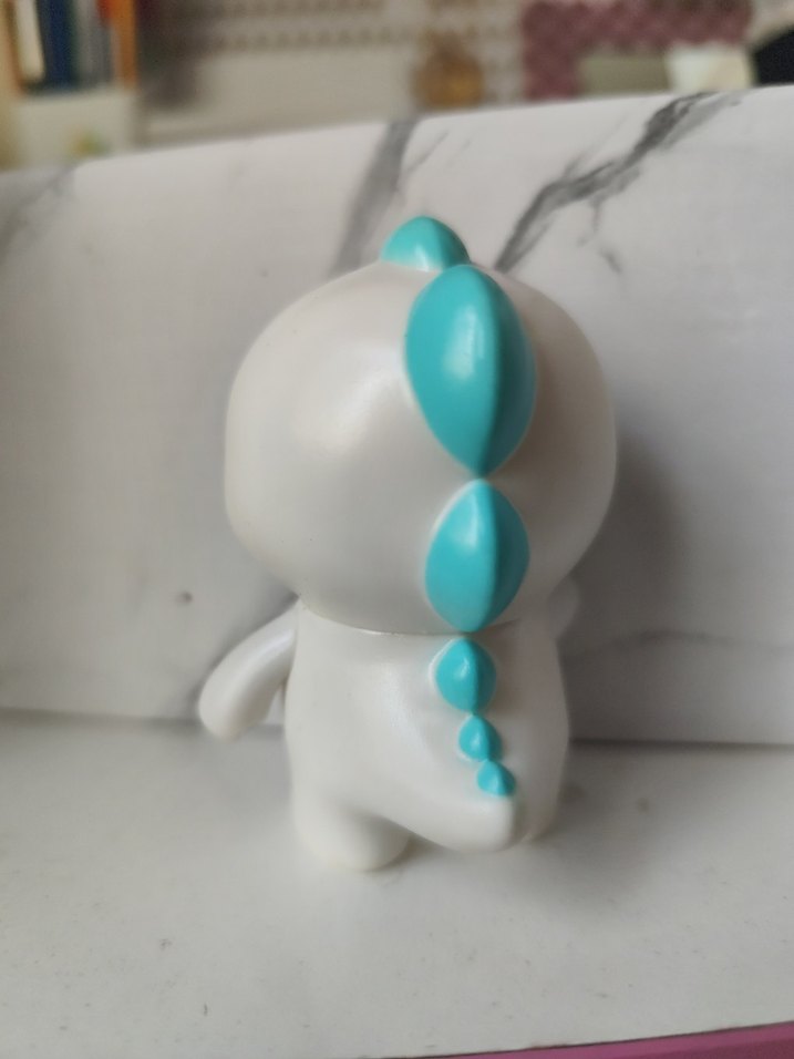 BIGO LIVE Basic Doll Beyaz Figür - Görsel 4