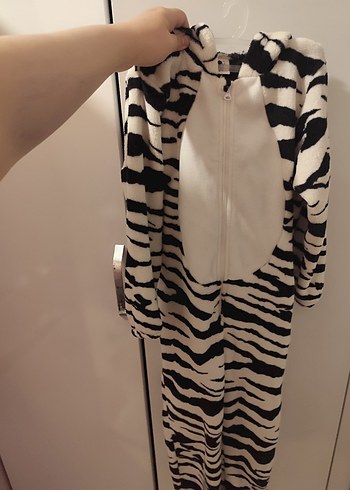 Zebra çoçuk uyku tulum