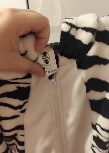 Zebra çoçuk uyku tulum - Görsel 5