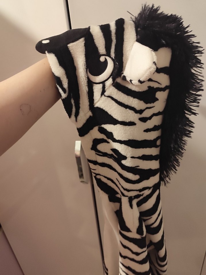 Zebra çoçuk uyku tulum - Görsel 3