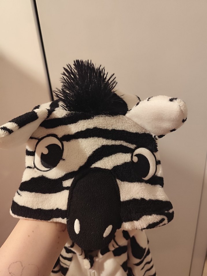 Zebra çoçuk uyku tulum - Görsel 2