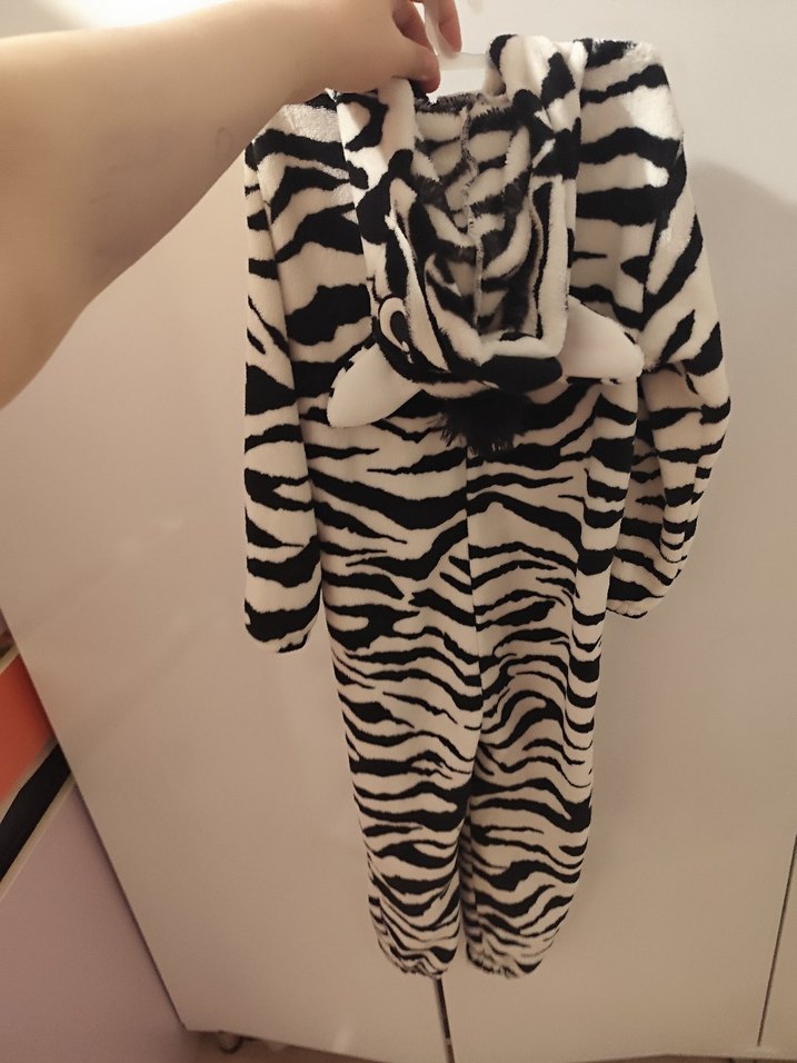 Zebra çoçuk uyku tulum - Görsel 4