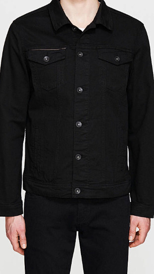 Mavi MAVİ AMERİKA BLACK FRANK MODEL L beden