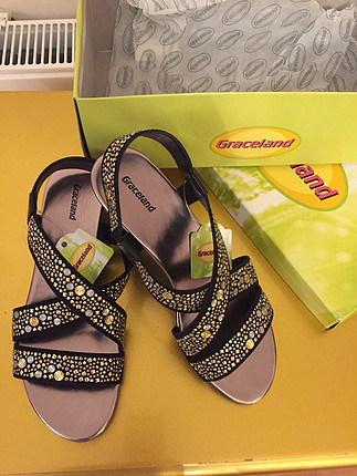 Deichmann Deichman graceland marka etiketli sandalet
