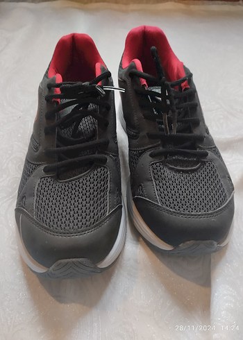 Gri Erkek Koşu ve Antrenman Ayakkabısı letoon - Görsel 5