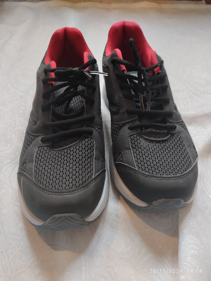 Gri Erkek Koşu ve Antrenman Ayakkabısı letoon - Görsel 5