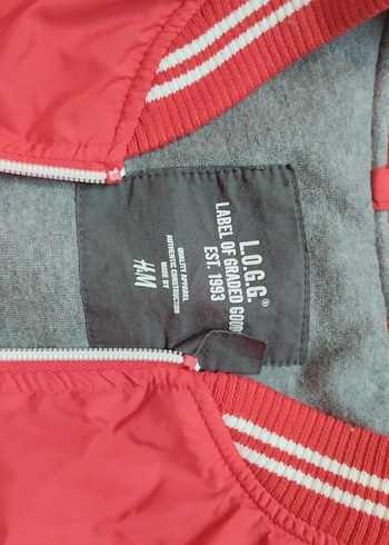 Kırmızı Spor erkek yağmurluk içi kumaş Ceket - Görsel 3