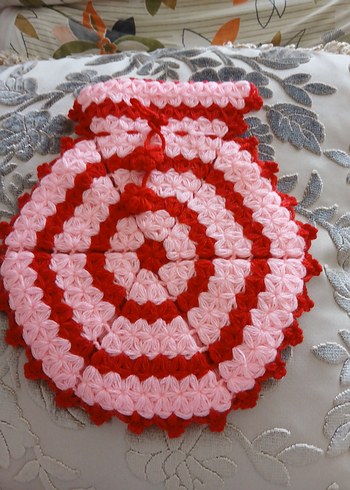 Nakışlı Pastel Çok Renkli Bebek Önlüğü. 3 adefi 100 olur. - Görsel 3