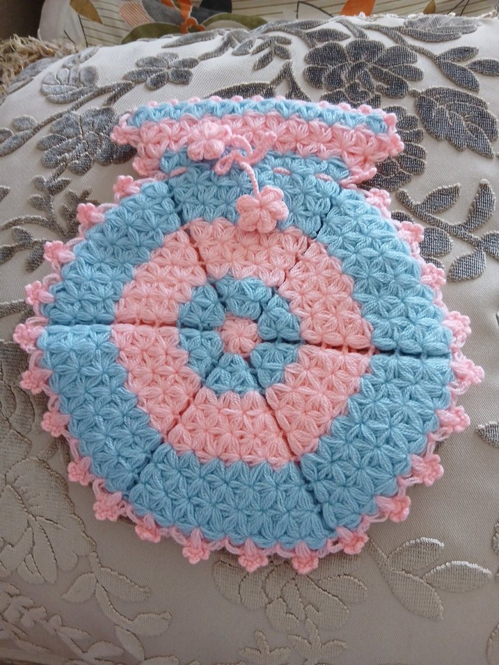 Nakışlı Pastel Çok Renkli Bebek Önlüğü. 3 adefi 100 olur. - Görsel 2