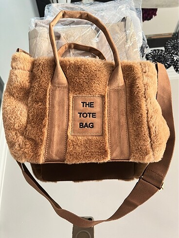 Marka Peluş Çanta Bag