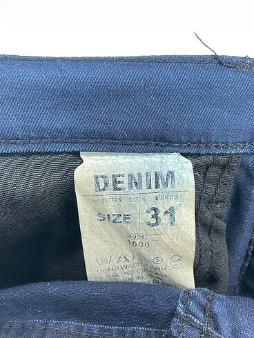 31 Beden çeşitli Renk PreLoved Jean / Kot %70 İndirimli.
