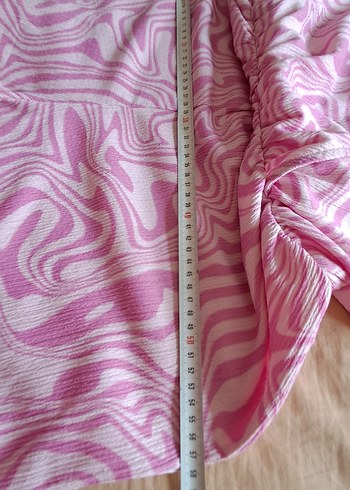 Pembe Batik Desenli #SALOPET TULUM - Görsel 8