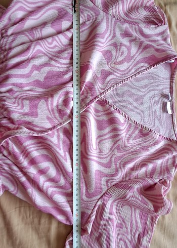 Pembe Batik Desenli #SALOPET TULUM - Görsel 5