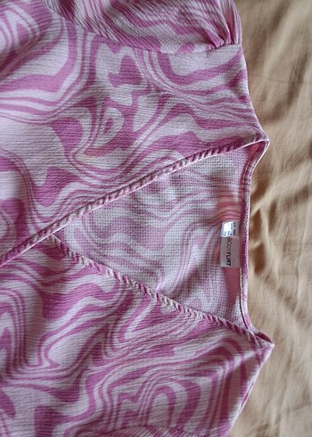 Pembe Batik Desenli #SALOPET TULUM - Görsel 9