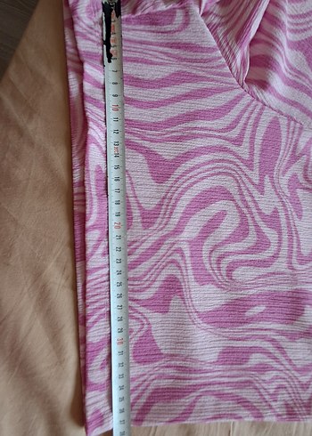 Pembe Batik Desenli #SALOPET TULUM - Görsel 7