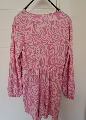 Pembe Batik Desenli #SALOPET TULUM - Görsel 2