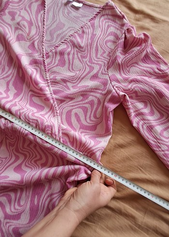 Pembe Batik Desenli #SALOPET TULUM - Görsel 4