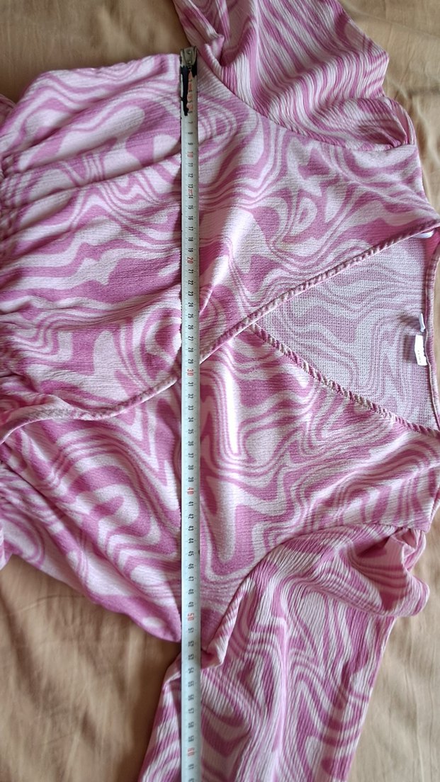 Pembe Batik Desenli #SALOPET TULUM - Görsel 5