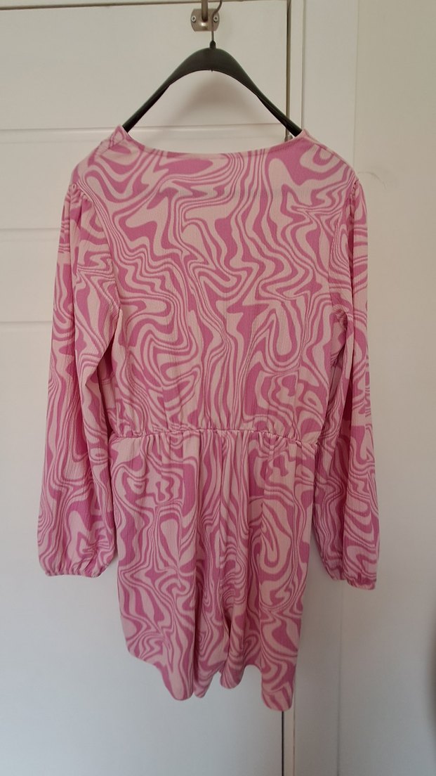 Pembe Batik Desenli #SALOPET TULUM - Görsel 2